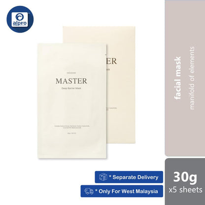 mixsoon-master-deep-barrier-mask-30g-x5s