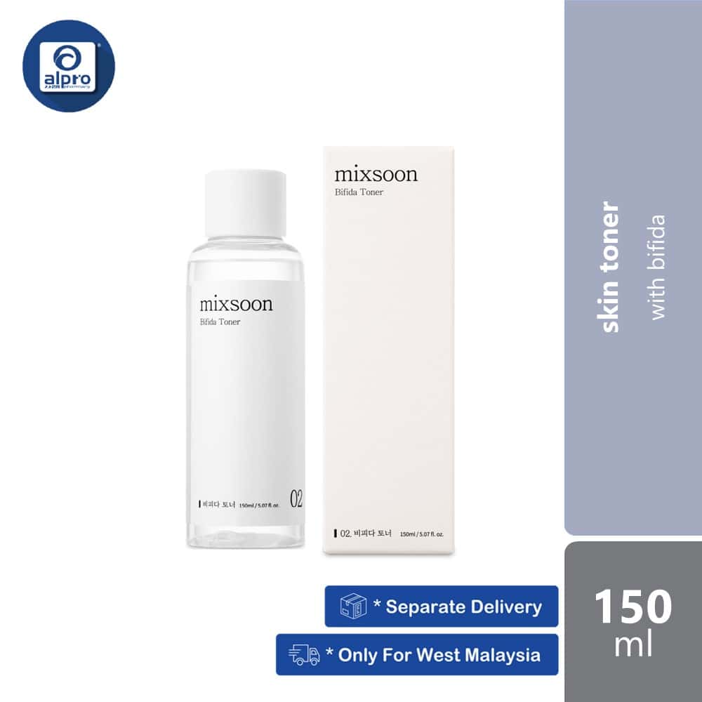 mixsoon-bifida-toner-300ml-150ml product image 1