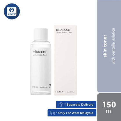 mixsoon-centella-asiatica-toner-300ml-150ml product image 1