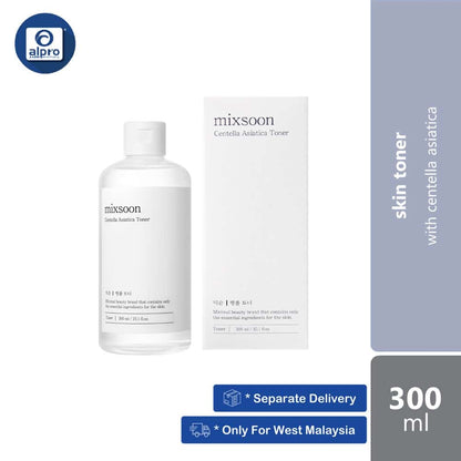 mixsoon-centella-asiatica-toner-300ml-150ml product image 1