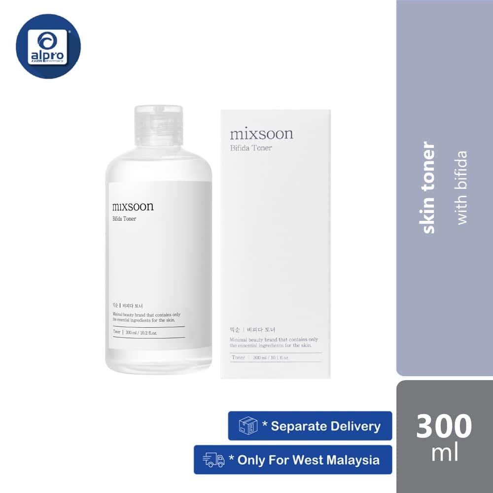 mixsoon-bifida-toner-300ml-150ml product image 1