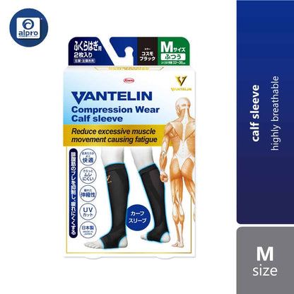 vantelin-support-compression-wear-calf-lycra-fiber product image 1
