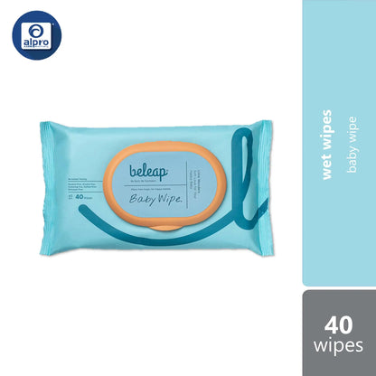 beleap-biodegradable-wet-wipe-tissue-baby-10s-40s product image 1