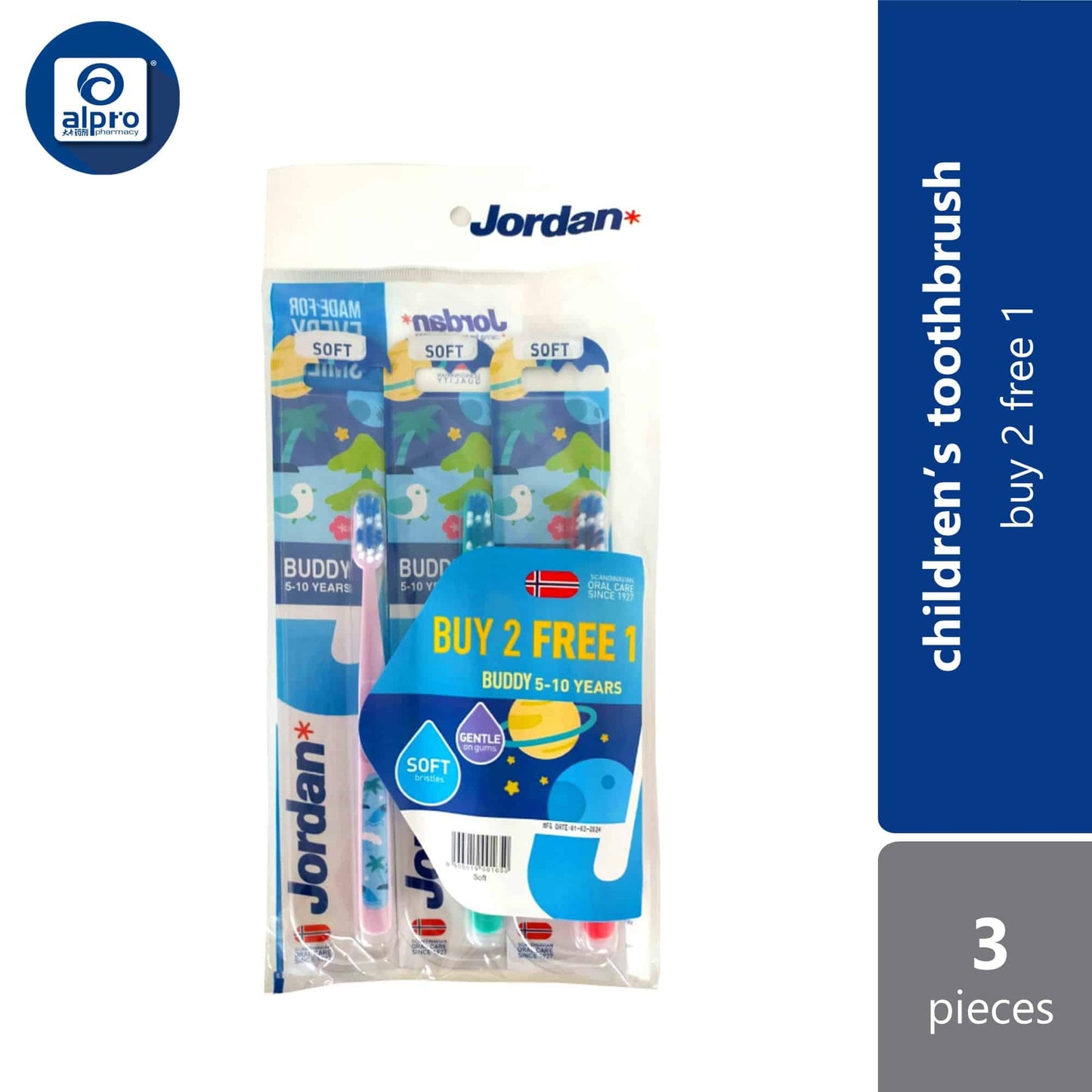 jordan-buddy-toothbrush-5-10-years-2s-free-1s-buy-2-free-1