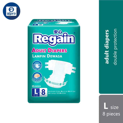 regain-adult-diaper-cool-skin-ventilation-and-all-day-comfort product image 1