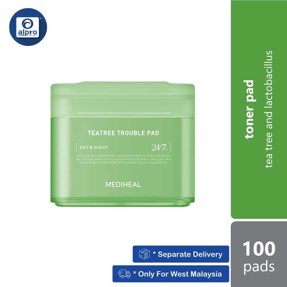 mediheal-tea-tree-trouble-toner-pad-tea-tree-and-lactobacillus