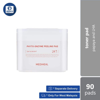 mediheal-phyto-enzyme-peeling-pad-papaya-and-lha