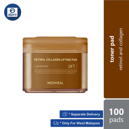 mediheal-collagen-lifting-pad-retinol-and-collagen