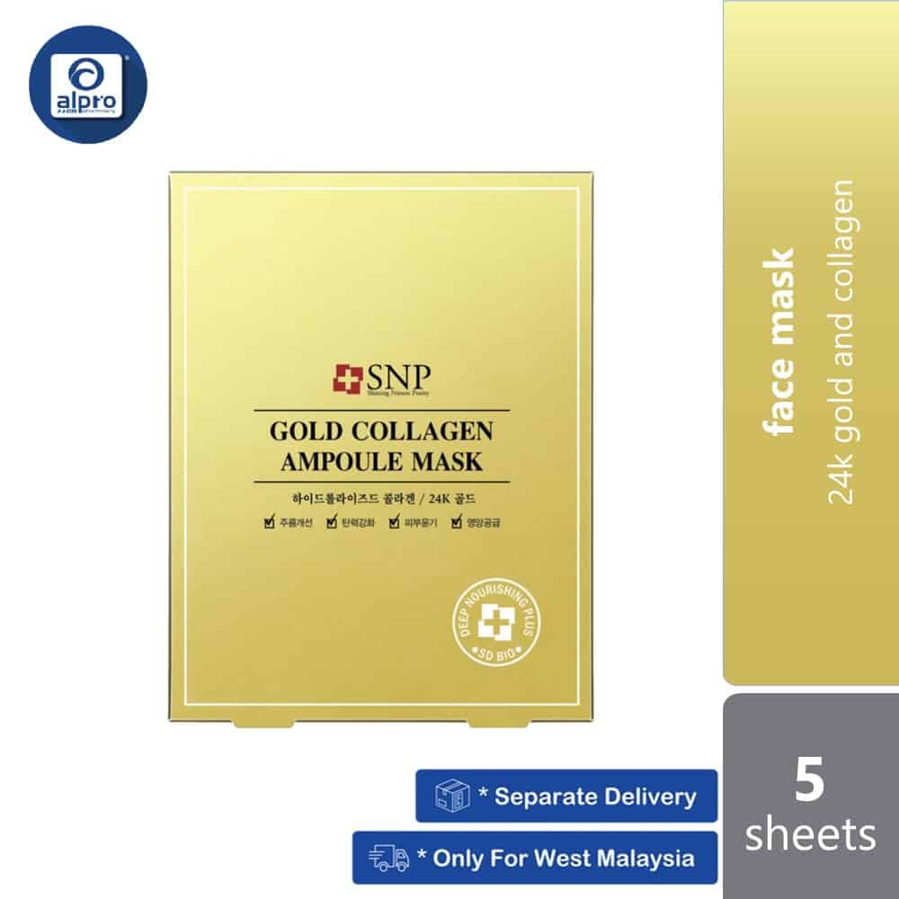 snp-gold-collagen-ampoule-mask-24k-gold-and-collagen