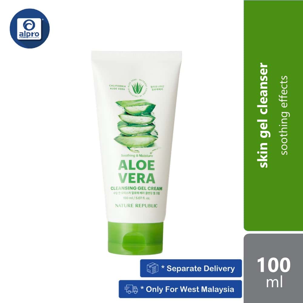 soothing-moisture-aloe-vera-cleansing-gel-cream-soothing-effects