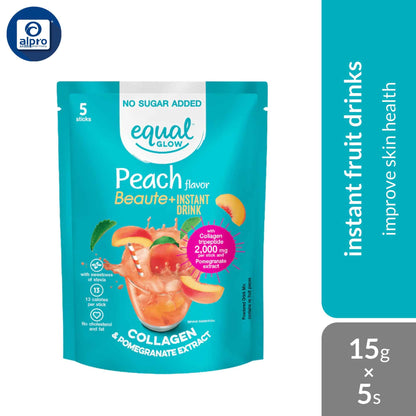 equal-glow-peach-improve-skin-health