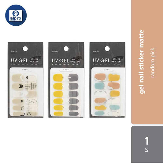 watts-gel-nail-sticker-matte-2302h-anion-random-pick-1s
