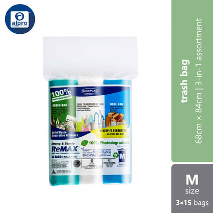 sekoplas-remax-3-in-1-roll-photo-s-m-l-segregation-garbage-bag product image 1