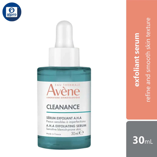 avene-cleanance-a-h-a-exfoliating-serum-30ml-refine-and-smooth-skin-texture
