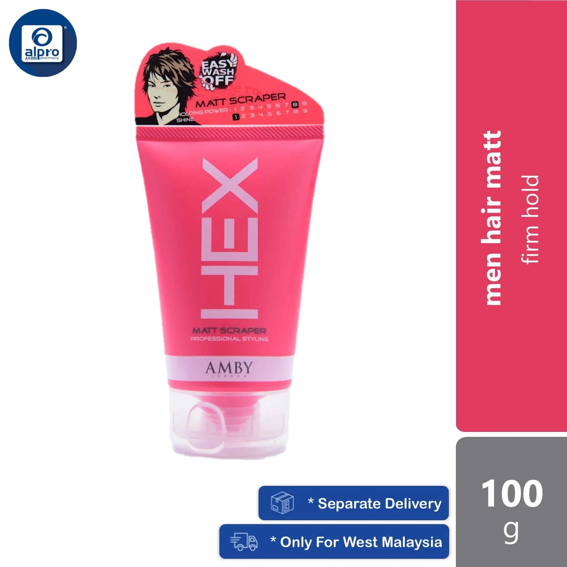 amby-london-hex-matt-scraper-100g-firm-hold