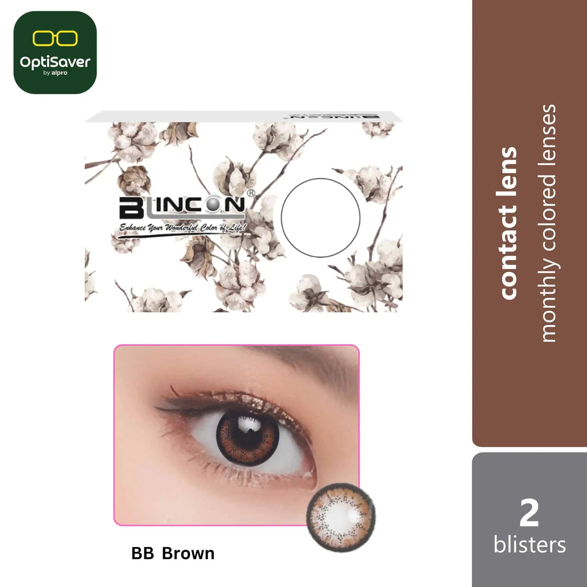 blincon-bb-color-lens-30d-monthly-color-lenses-brown product image 1
