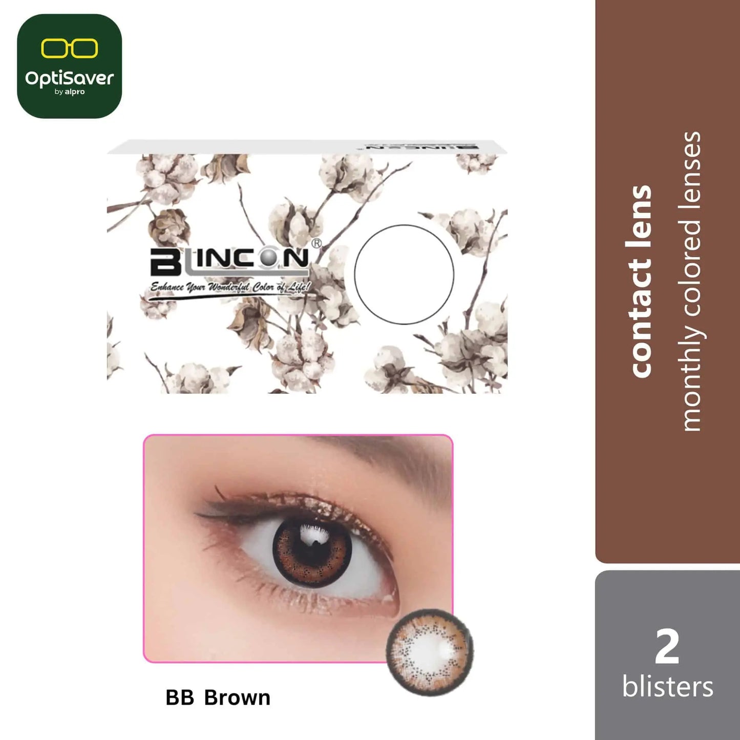 blincon-bb-color-lens-30d-monthly-color-lenses-brown product image 1