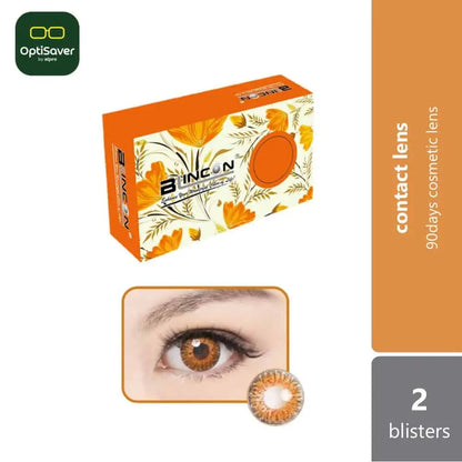 blincon-dd-natural-color-lens-90d-quarterly-contact-lenses-winter-brown product image 1