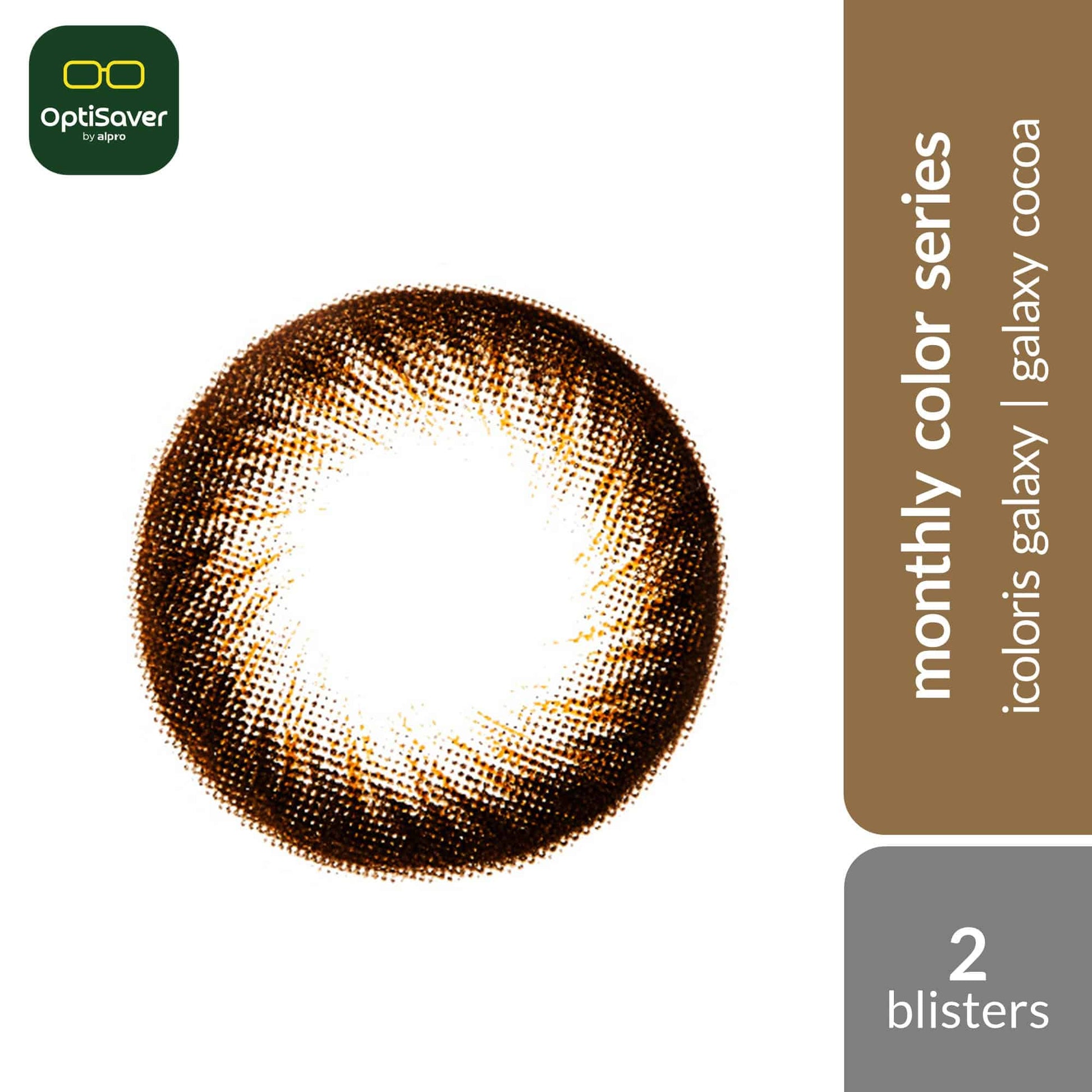 bionics-icoloris-galaxy-30d-monthly-contact-lenses-galaxy-cocoa product image 1