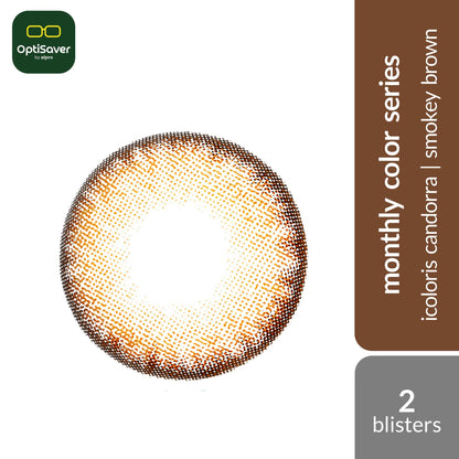 pre-order-bionics-icoloris-candorra-30d-2s-monthly-contact-lenses-smokey-brown-3-00