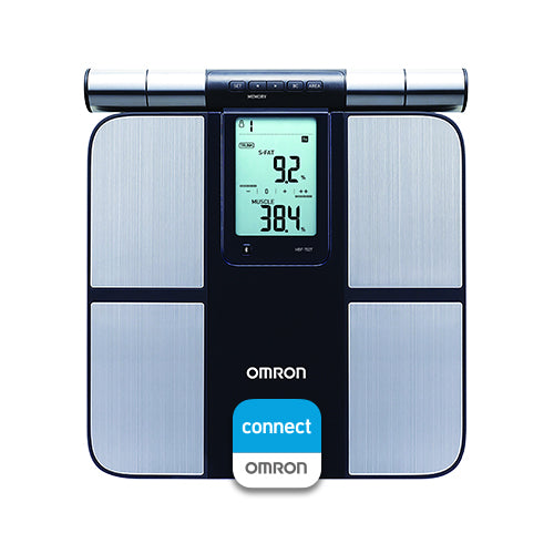 Omron 体組成計 HBF-702T Omron Body Composition Monitor HBF-702T | Advanced Segmental