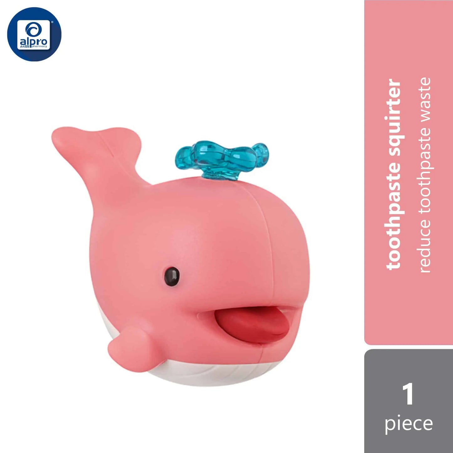 flipper-whale-toothpaste-squirter-bluey-pinki-1s-reduce-toothpaste-waste-pinki