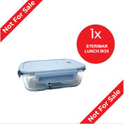 [Free Gift - Not For Sales] Sterimar Lunch Box
