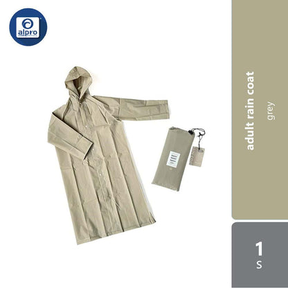 watts-adult-rain-coat-1s-khakis-grey-fit-all-body-types product image 1