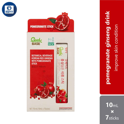 jung-kwan-jang-goodbase-botanical-beverage-korean-red-ginseng-with-pomegranate-stick-10ml-x7s-improve-skin-condition