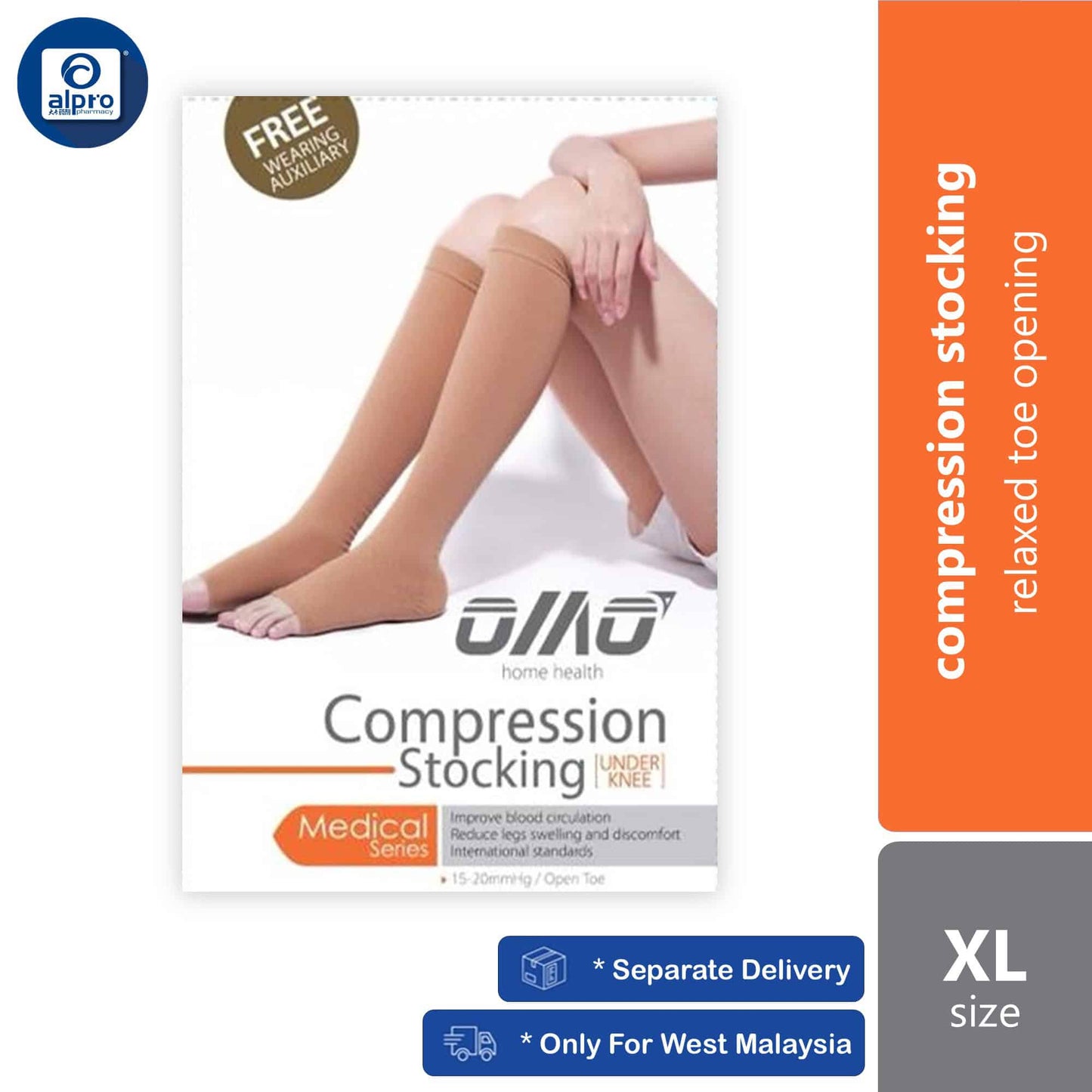 omo-compression-stockings-under-knee-1-pair-xs-s-m-l-xl-xxl-mos-relaxed-toe-opening-xl