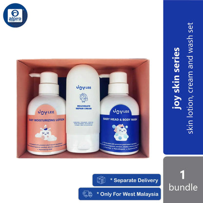 joylee-joy-skin-series-moisturizing-lotion-300ml-rejuvenate-cream-150ml-head-body-wash-300ml