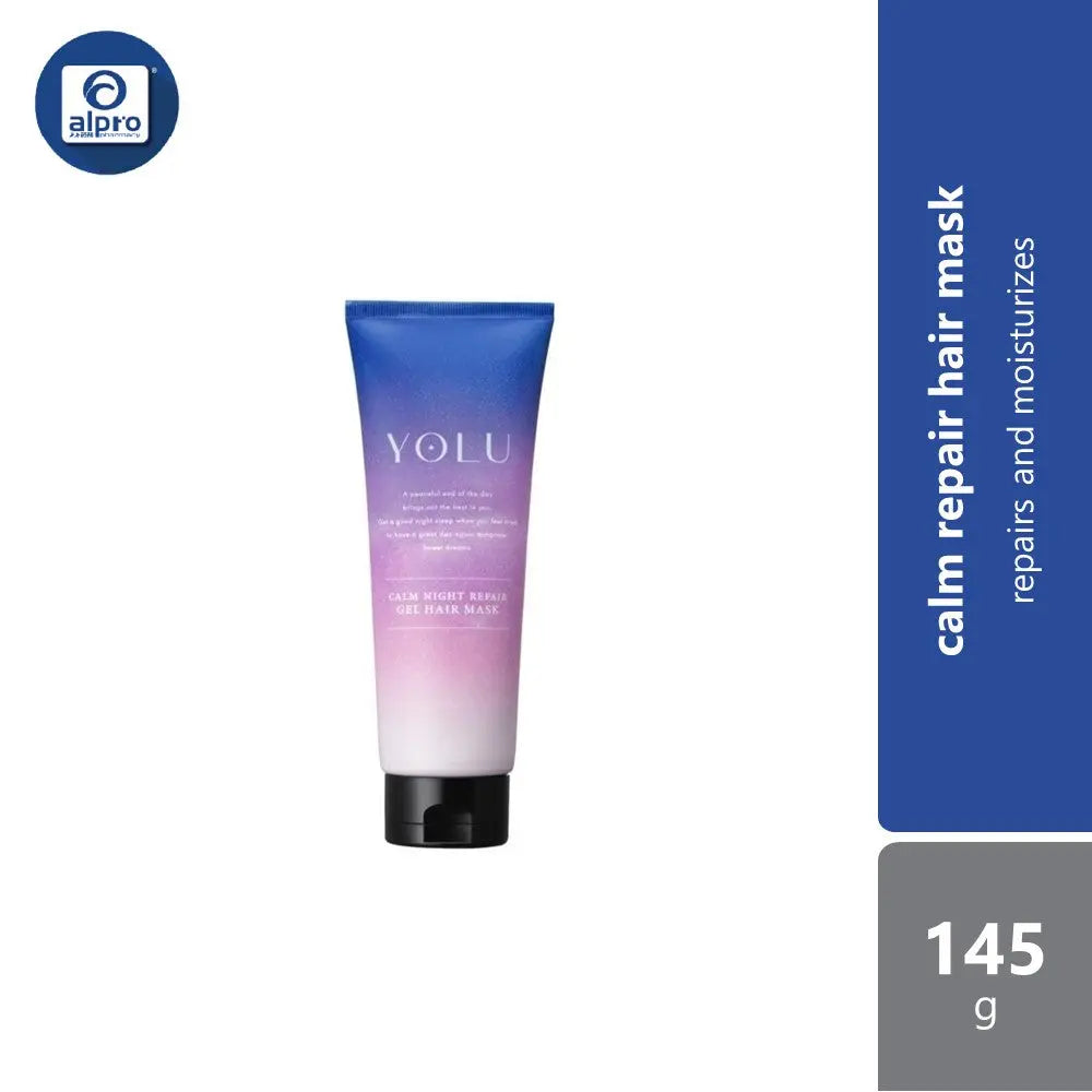 YOLU Hair Mask Calm Nights Repair – Haarkur Für Die Nacht, 145 G