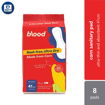 blood-41cm-corn-pad-8s-ultra-thin-and-absorbent
