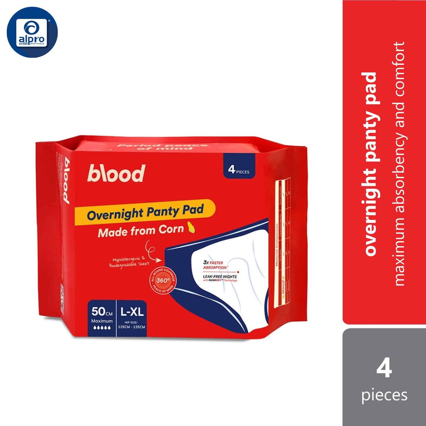 blood-50cm-corn-panty-pad-size-l-xl-4s-maximum-absorbency-and-comfort