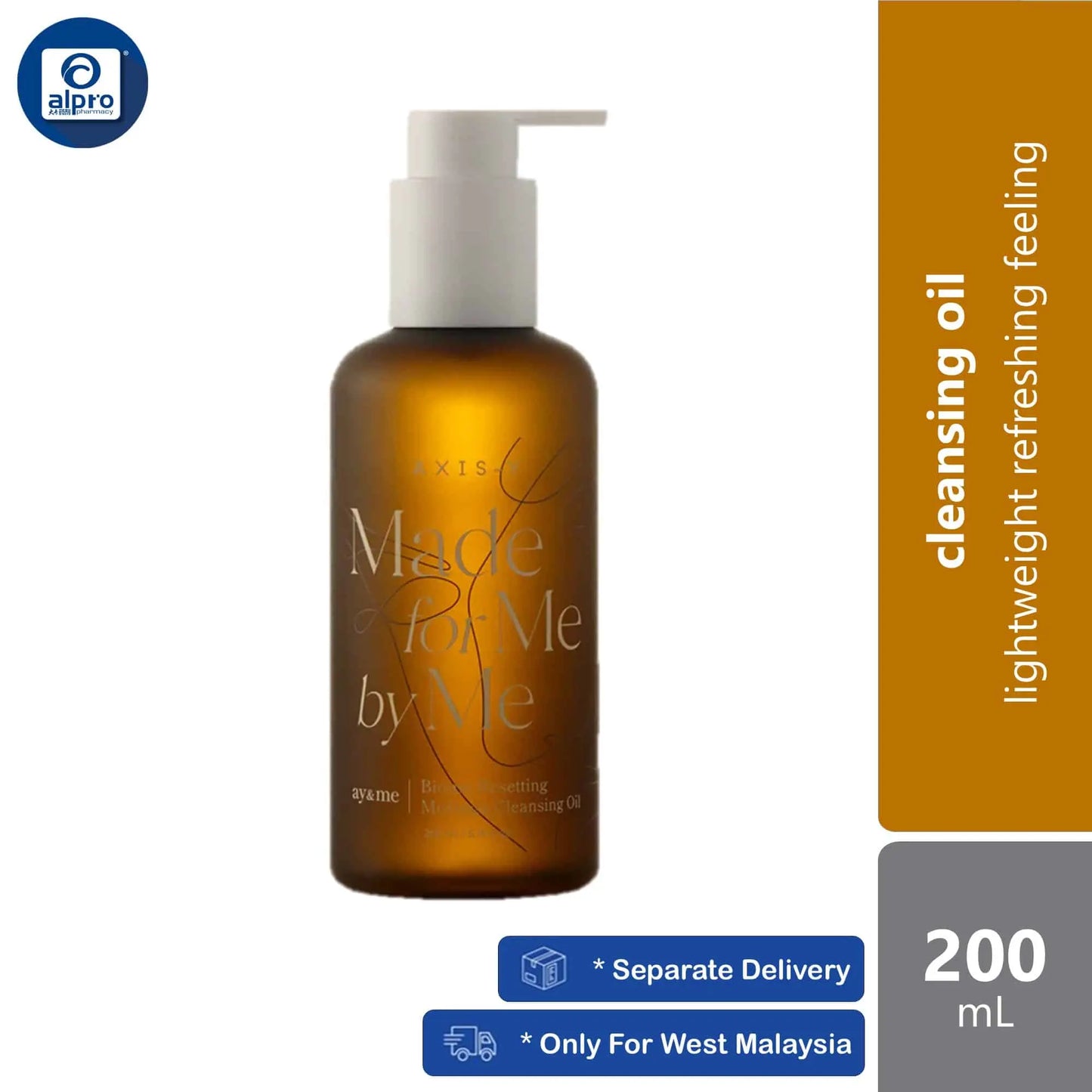 axis-y-made-for-me-by-me-biome-resetting-moringa-cleansing-oil-200ml-lightweight-refreshing-feeling
