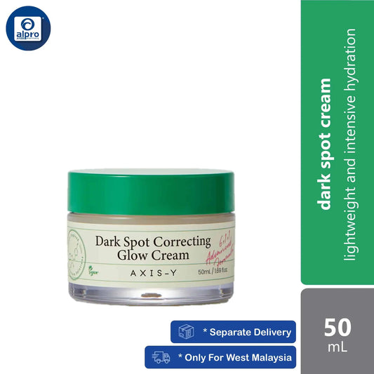 axis-y-dark-spot-correcting-glow-cream-50ml-lightweight-and-intensive-hydration