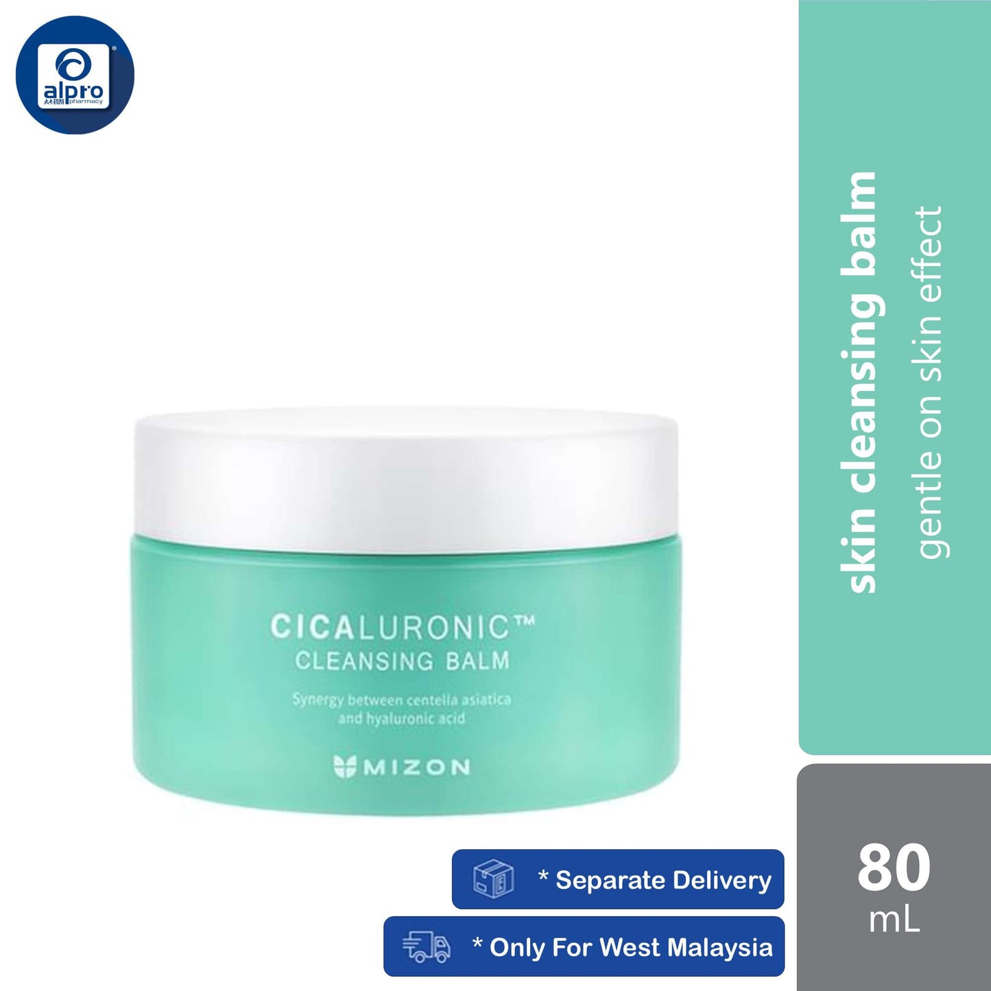mizon-cicaluronic-cleansing-balm-80ml-gentle-on-skin-effect