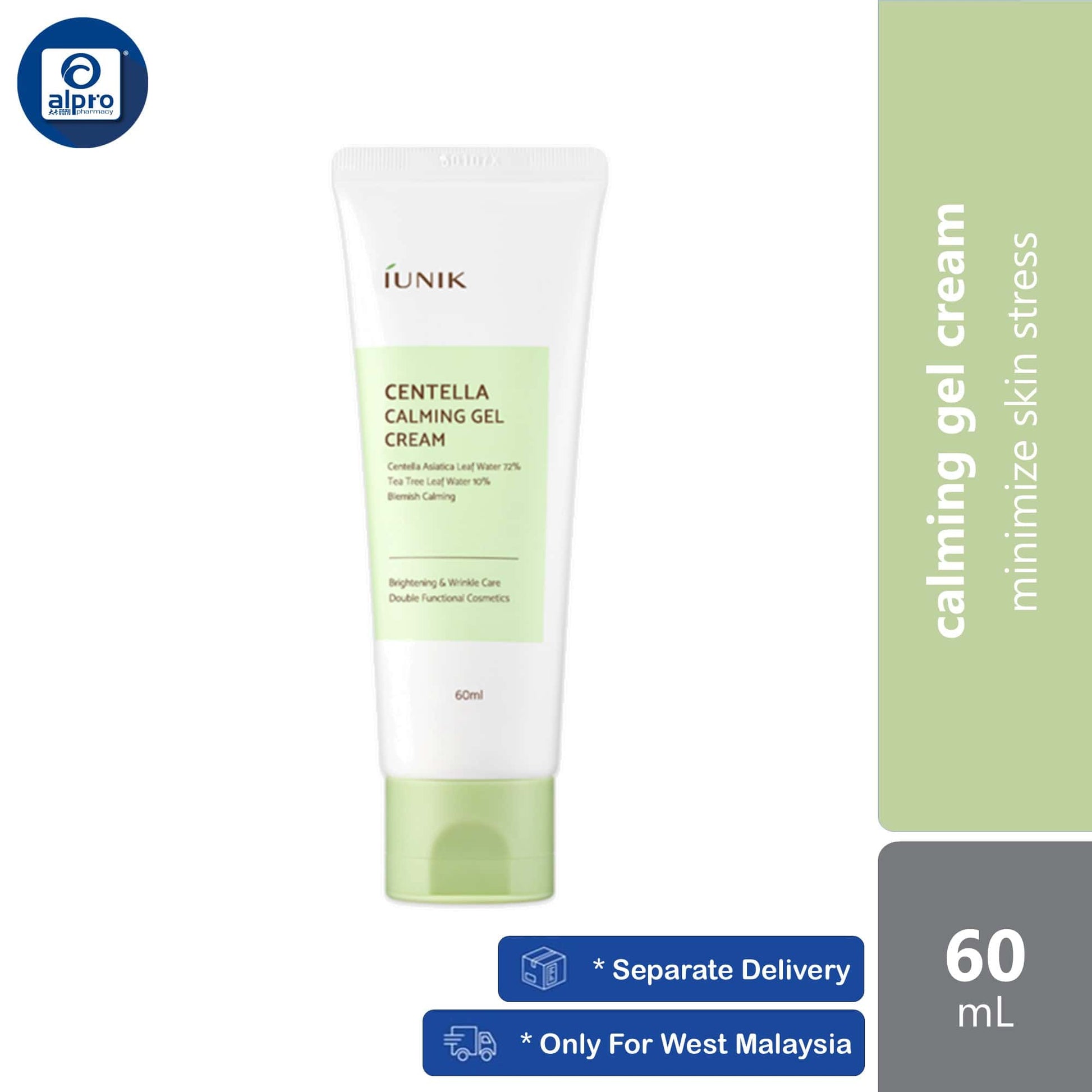 iunik-centella-calming-gel-cream-60ml-minimize-skin-stress