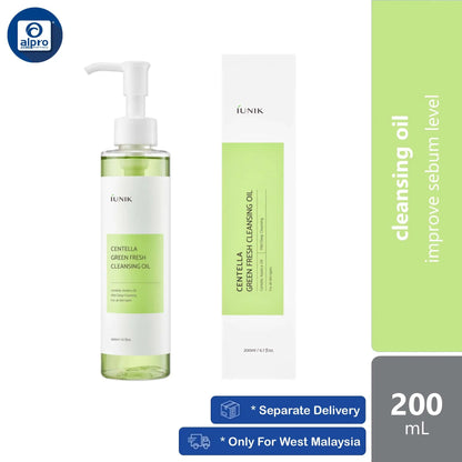 iunik-centella-green-fresh-cleansing-oil-200ml-improve-sebum-level