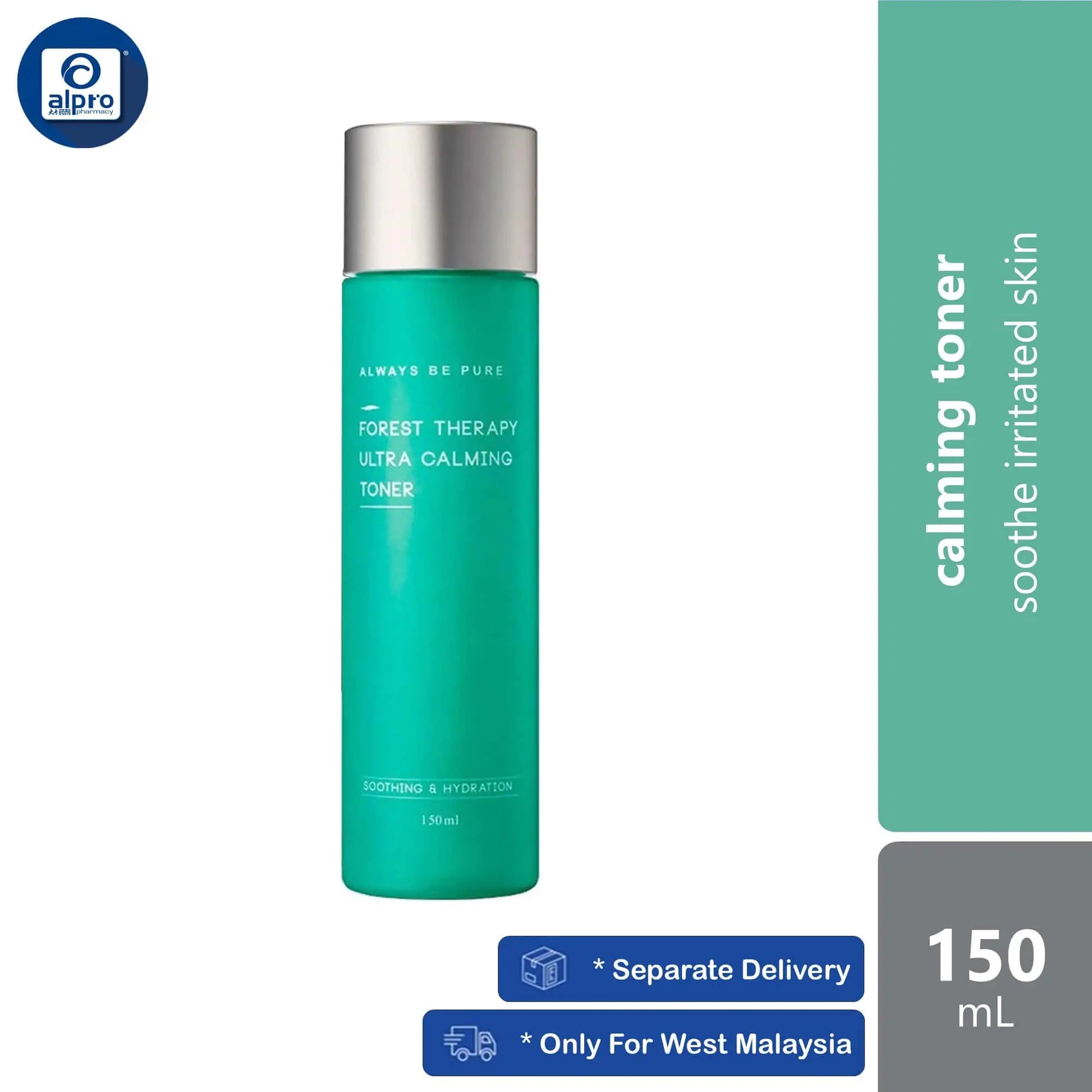 always-be-pure-forest-therapy-ultra-calming-toner-150ml-soothe-irritated-skin