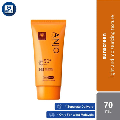 anjo-professional-365-sun-cream-spf-50-pa-70ml-light-and-moisturizing-texture