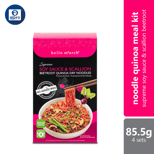 se-hello-march-noodle-meal-kit-supreme-soy-sauce-scallion-beetroot-quinoa-dry-noodles-4-individual-servings