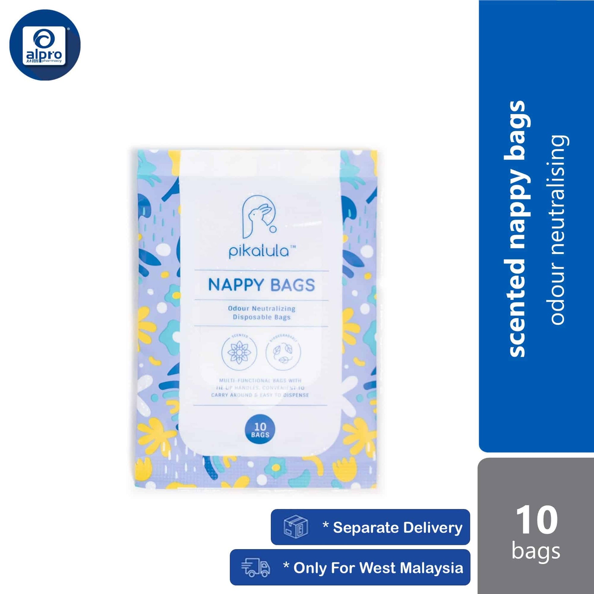 pikalula-nappy-bags-jumbo-pack-10s-odour-neutralising