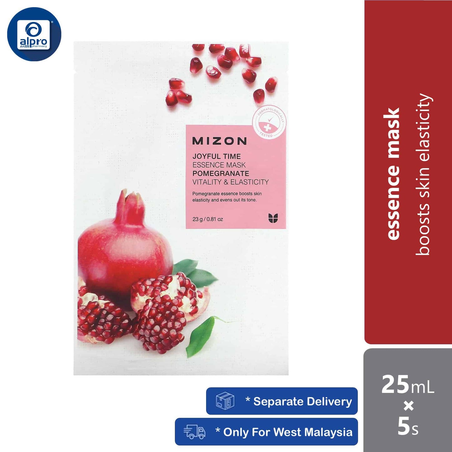mizon-joyful-time-essence-mask-25ml-x5s-16-varieties-of-essence-mask-pomegranate
