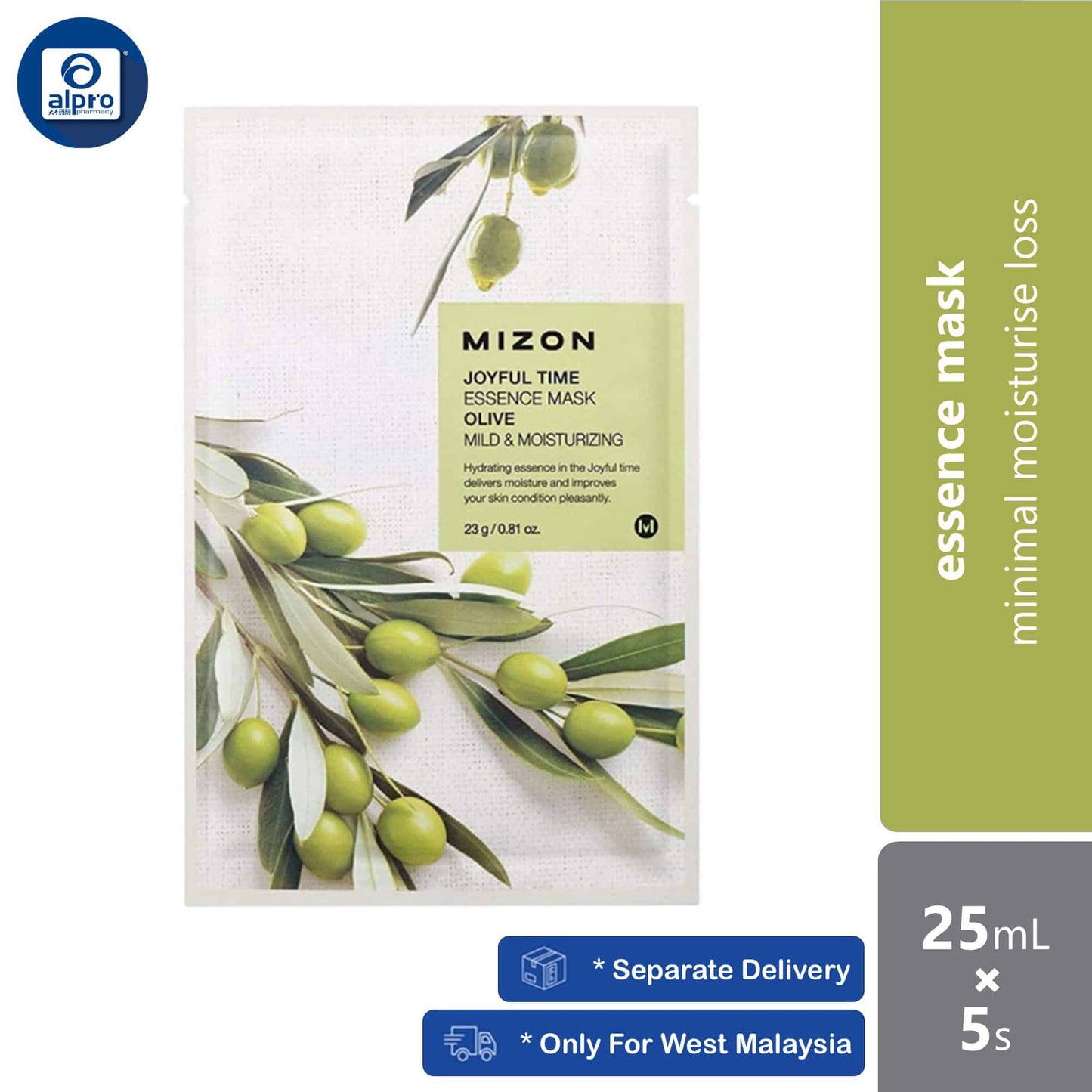 mizon-joyful-time-essence-mask-25ml-x5s-16-varieties-of-essence-mask-olive