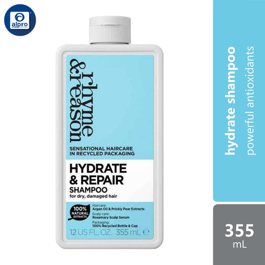 rhyme-reason-hydrate-repair-shampoo-355ml-powerful-antioxidants-to-nourish-and-hydrate-scalp