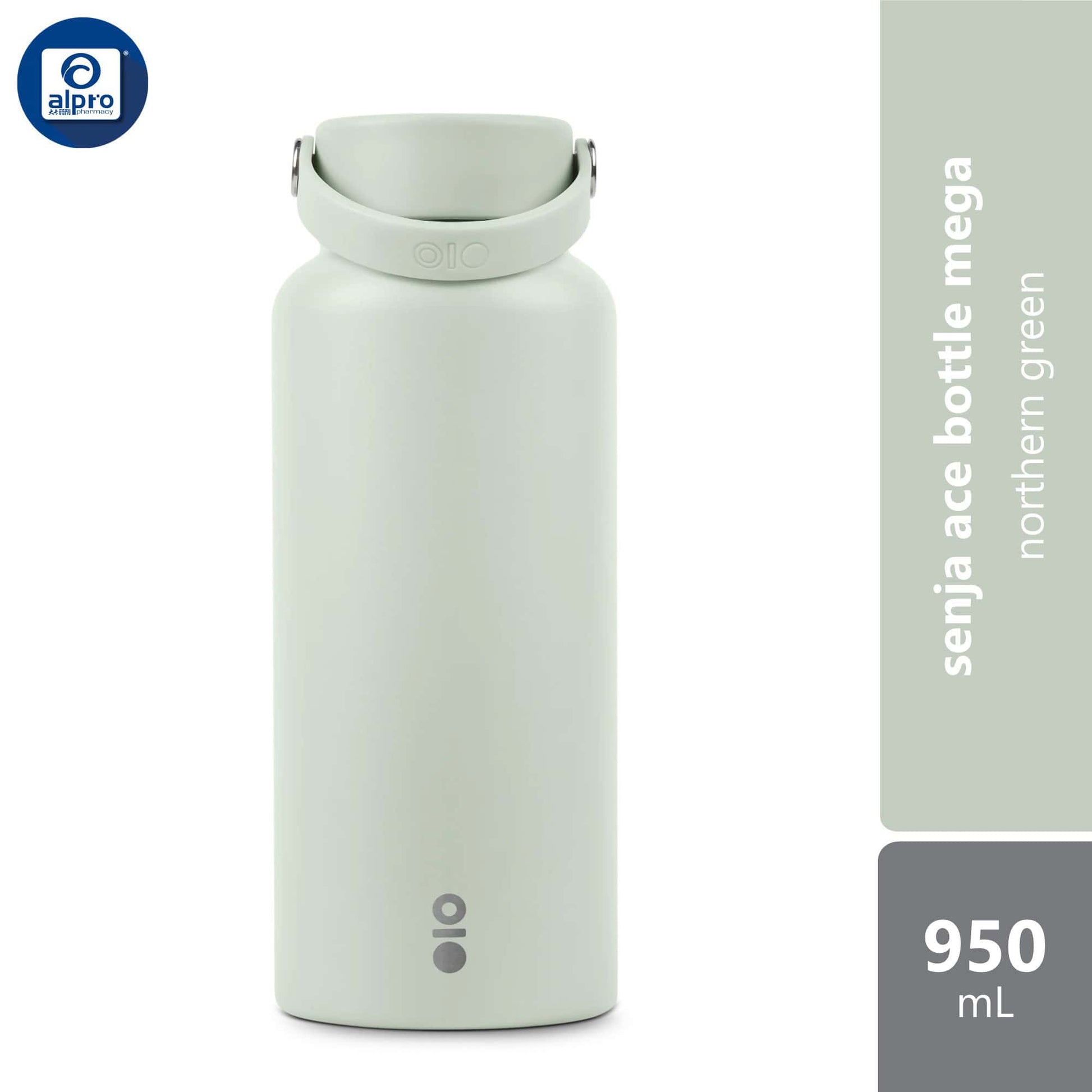 montigo-ace-mega-senja-series-purple-grey-green-blue-pink-950ml-new-oio-lid product image 1