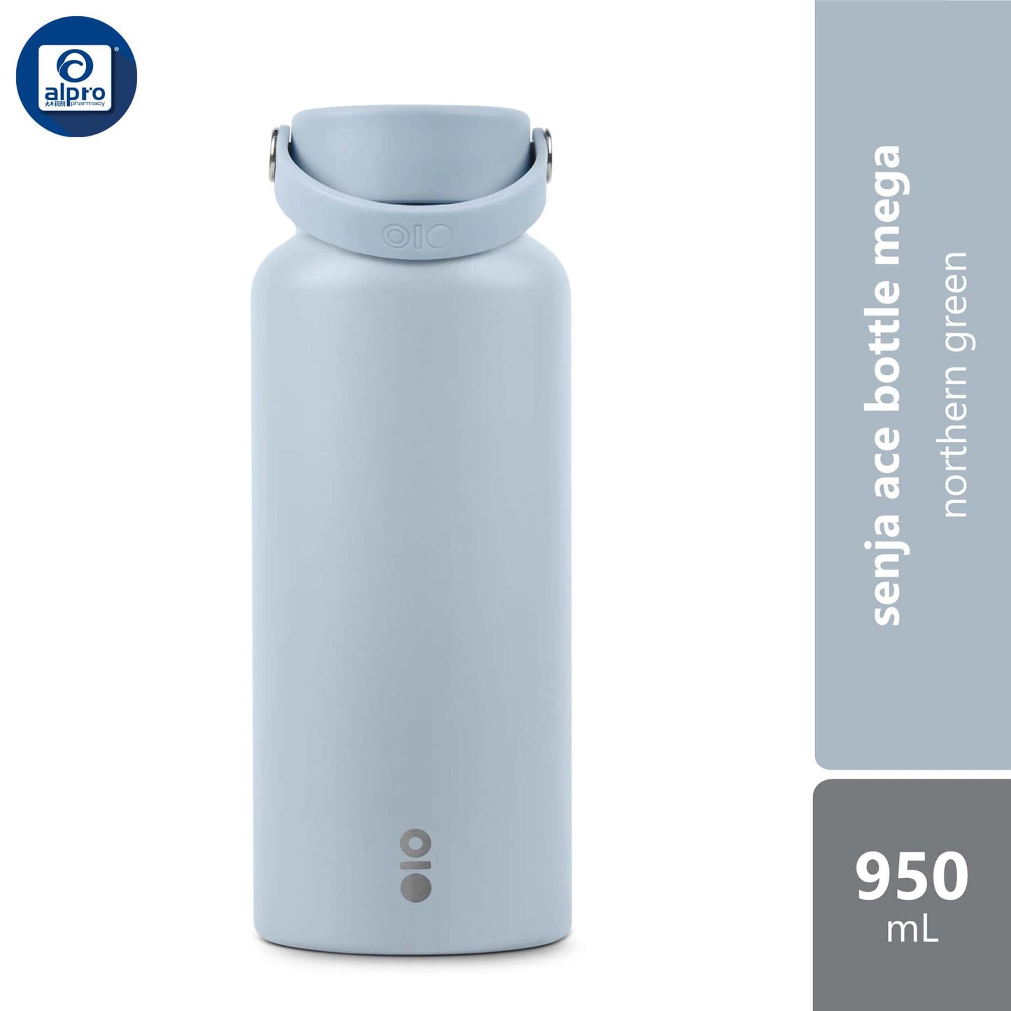 montigo-ace-mega-senja-series-purple-grey-green-blue-pink-950ml-new-oio-lid product image 1