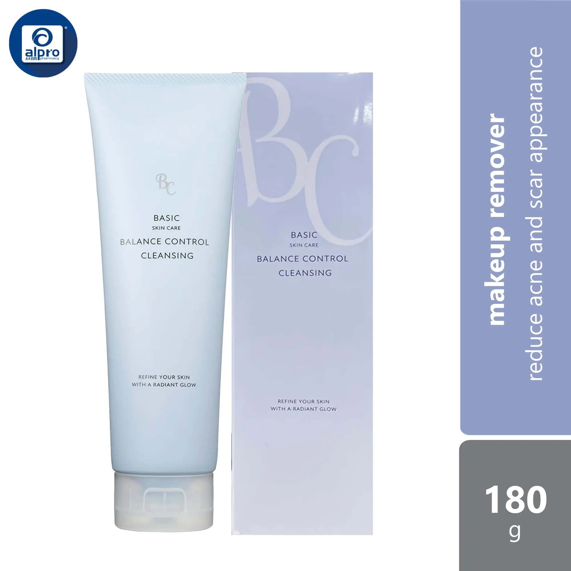 jlp-basic-balance-control-cleansing-180g-reduce-acne-and-scar-appearance