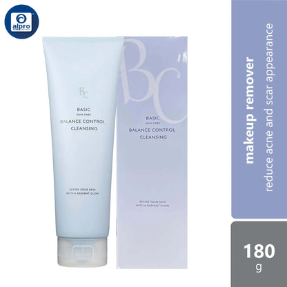 jlp-basic-balance-control-cleansing-180g-reduce-acne-and-scar-appearance